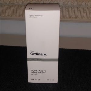 The Ordinary Glycolic Acid Toner